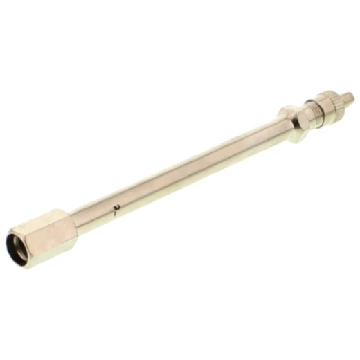 Ventilverlängerung Metall starr 100 mm für Motorräder