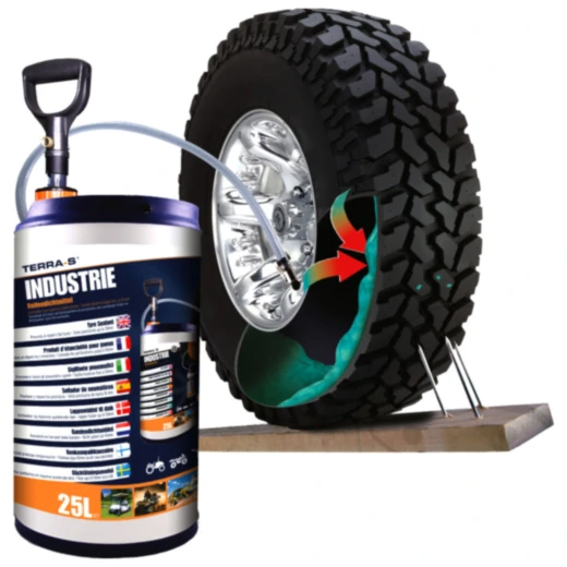 EINFÜLLPUMPE INDUSTRIE Terra-S für Motorräder_0