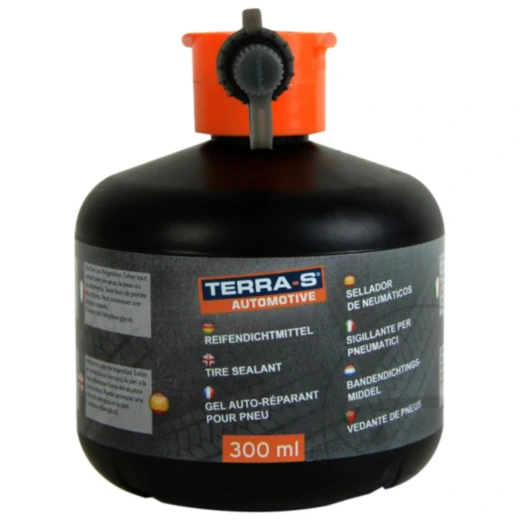 Nachfüllflasche 300 ml für Druckfestes Reifendichtmittel