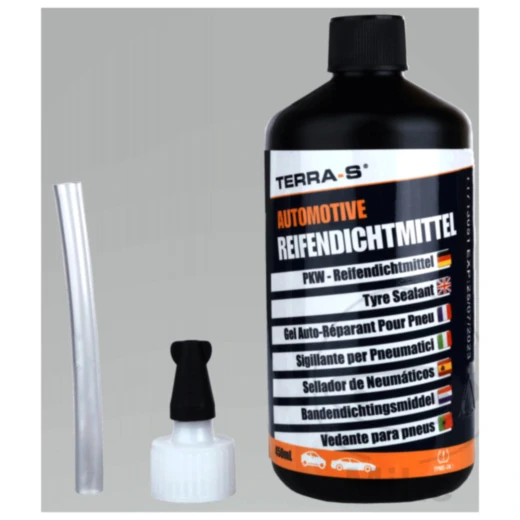 Nachfüllflasche 450ML Reifendichtmittel für Klein- bis Mittelkl