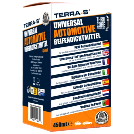Nachfüllflasche 450ML Universal-Reifendichtmittel
