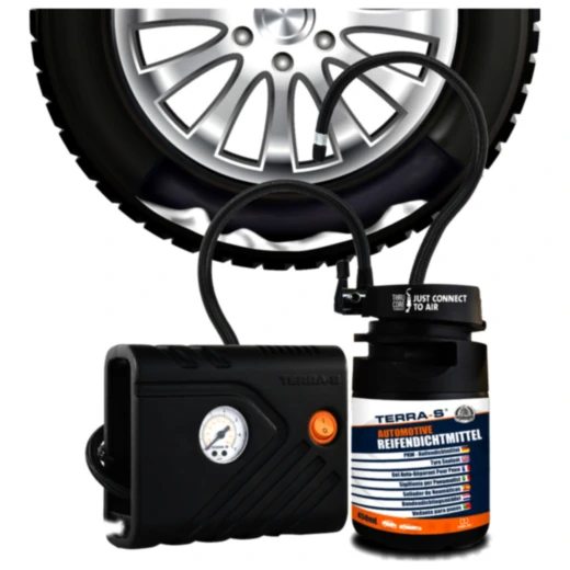 TERRA-S Premium Reifenpannen Kit 450ML_1