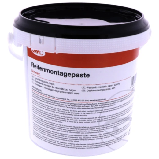 Reifenmontagepaste schwarz für E-Fahrzeuge 1 kg JMC