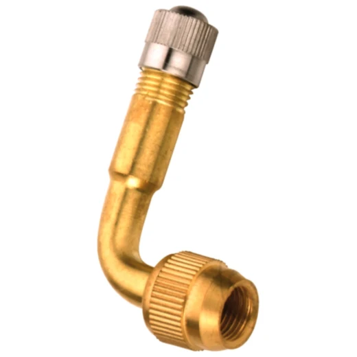 Ventilverlängerung Metall gebogen für Motorräder