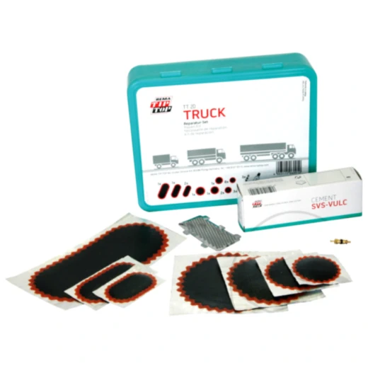 Tip Top Vulkanisier-Sortiment für Lkw 20 Teile