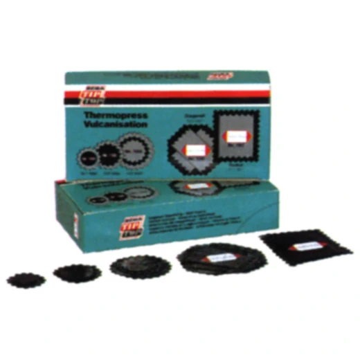 Thermopress Pflaster 70 mm Diagonal für Pkw-Reifen