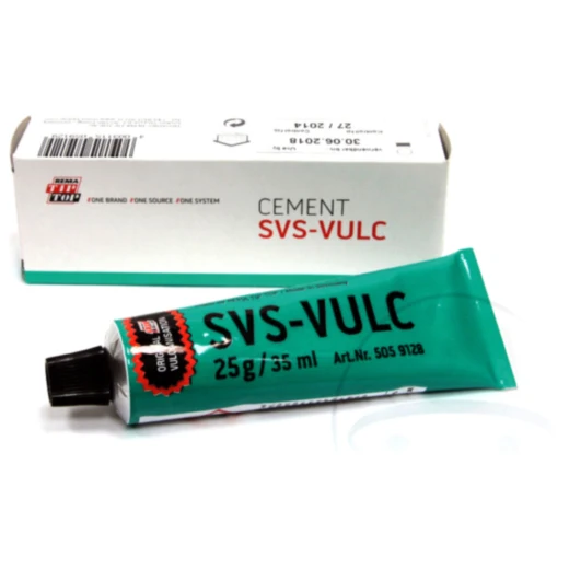 Vulkanisier-Flüssigkeit für Schlauchreparatur 25G TUB