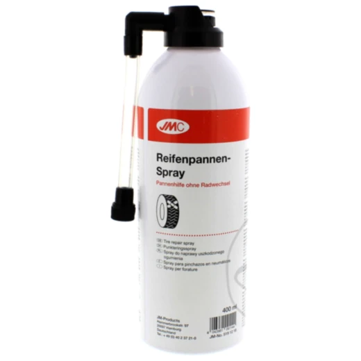 JMC Reifenpannen-Spray 400 ml für Motorräder