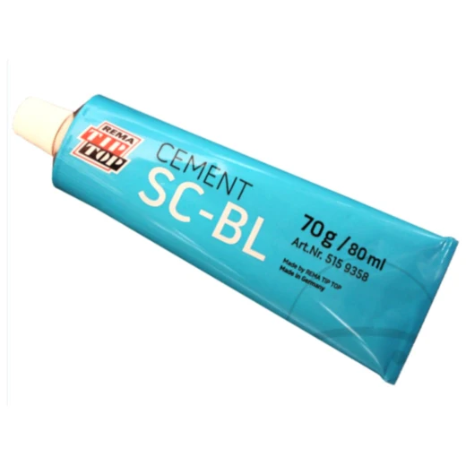 SPEZIAL ZEMENT BLAU 70G für Motorradreparaturen
