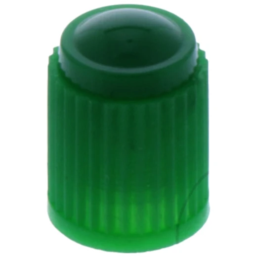 Ventilkappe Kunststoff grün 6ON für Gas / Stickstoff 100 Stück