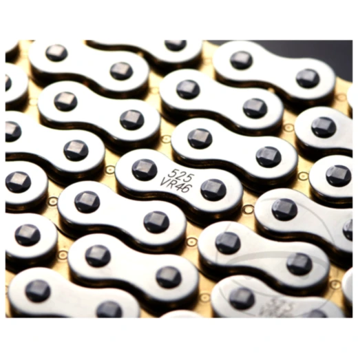 DID X - Ringkette 525VR46/108 Kette offen mit Nietschloss passe