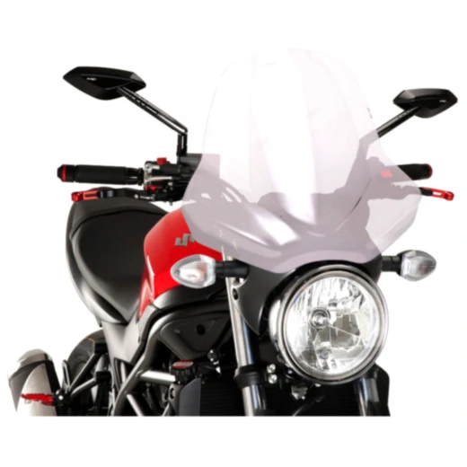 Touringscheibe 2 Puig transparent passend für: Kawasaki Z, W, E
