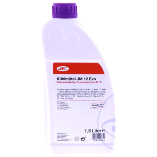 Kühlmittel JM 12 EVO Ready-Mix 1.5L für Alu-Motoren