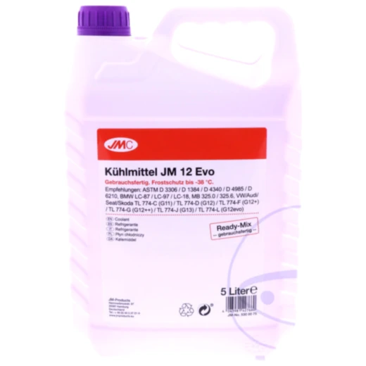 Kühlmittel für Motorräder JM 12 EVO 5L