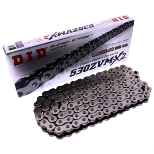 DID X-Ringkette 530ZVMX2 Meterware ohne Schloss