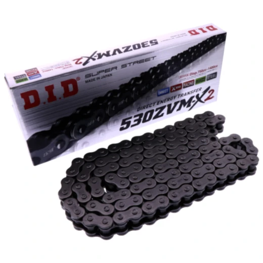 DID X-Ringkette 530 ZVMX2 Meterware ohne Schloss