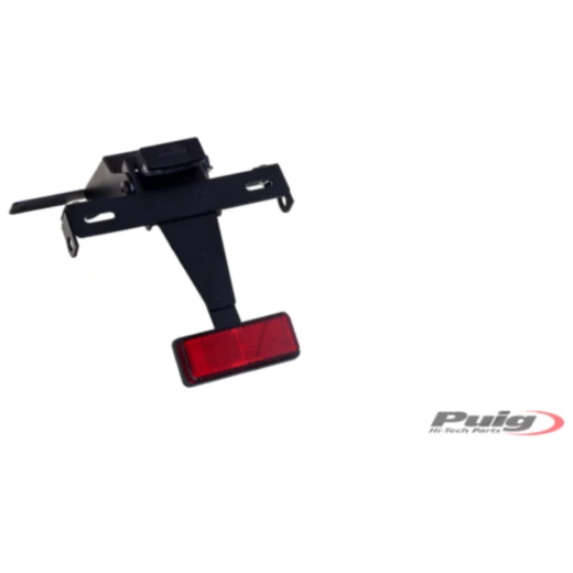 Nummernschildhalter Puig schwarz passend für: Yamaha XP