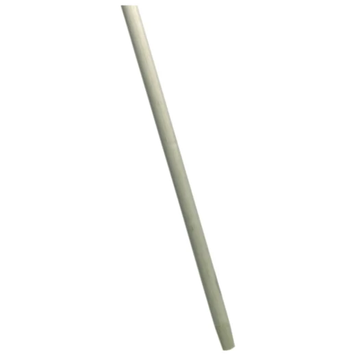 Besen Stiel 140 cm aus Holz mit Konus und Rundkopf