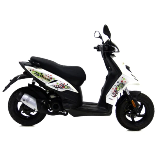 Schalldämpfer Touring Leovince passend für: Piaggio Zip, TPH, S