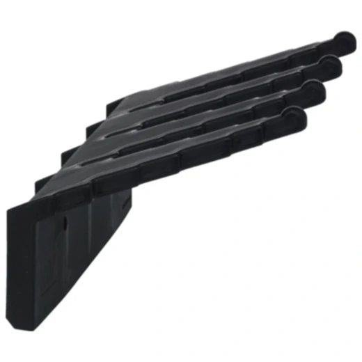 Wandhalterung 240 mm schwarz für Reinigungsgeräte_0