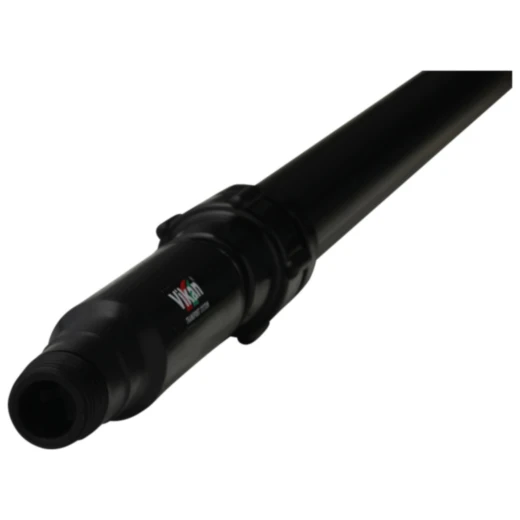 Teleskopstiel Aluminium 150-275 mit Schnellkupplung für Schlauc