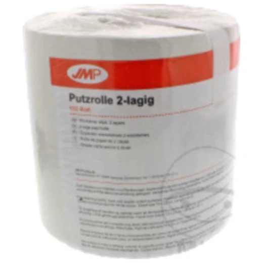 Putzpapierrolle 2-lagig JMP Weiß 19x22 cm_0