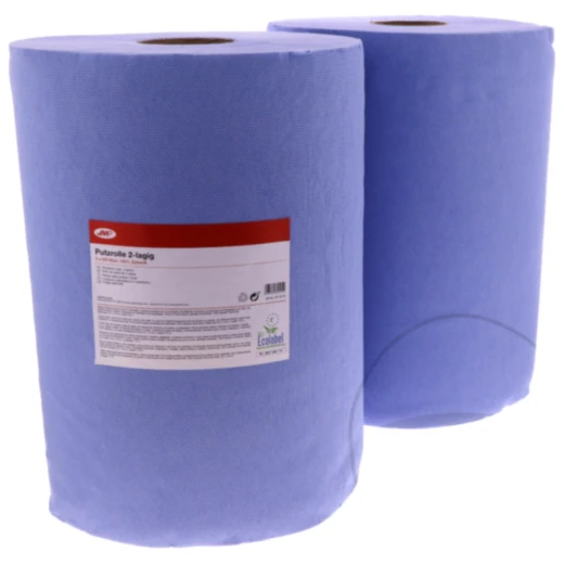 Putzpapierrolle 2-lagig JMP - Bau- und Werkstattbedarf