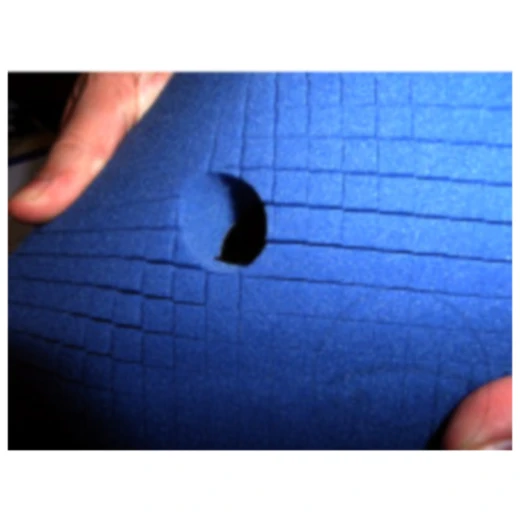 Polierschwamm 125 mm Klett für Tornador_0