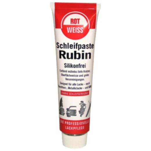 Schleifpaste Rubin für Motorräder 750 ml