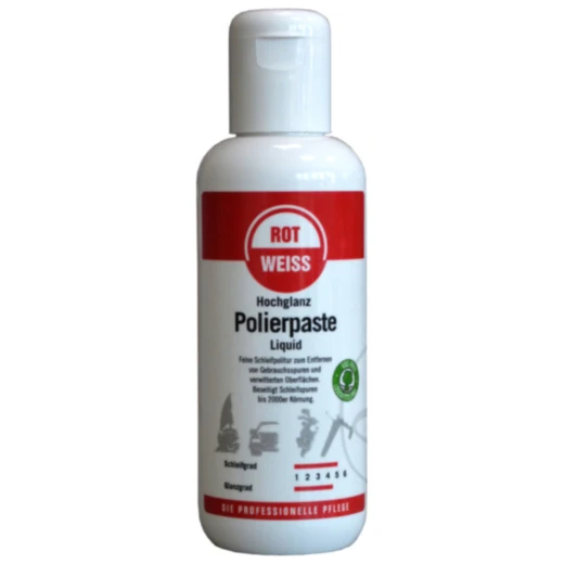 Hochglanz Polierpaste für Lacke 250 ml