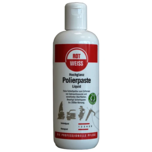 Polierpaste LIQUID 500 ml HOCHGLANZ für Motorräder