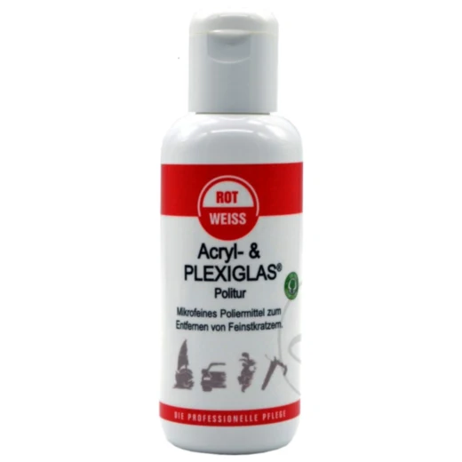 ROTWEISS Acryl- & PLEXIGLAS® Politur für empfindliche Oberflächen