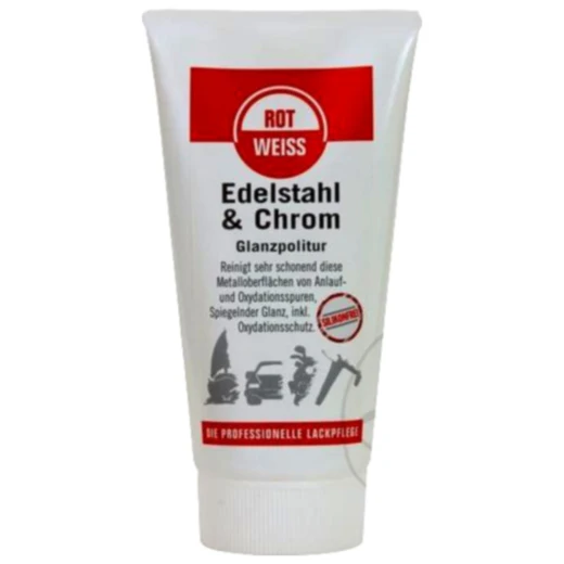 Politur für Edelstahl & Chrom 150 ml