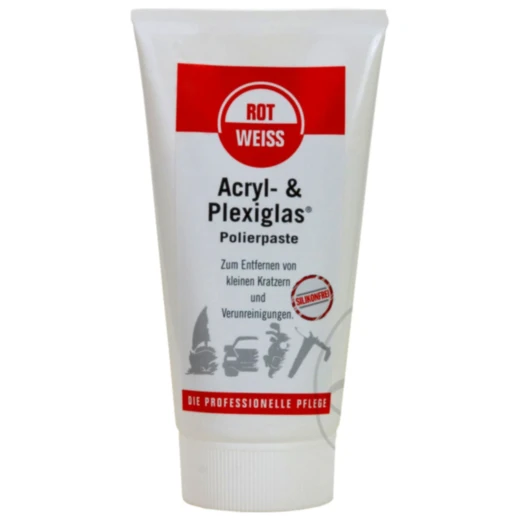 Acryl- und Plexiglas Polierpaste 150 ml von Rotweiss