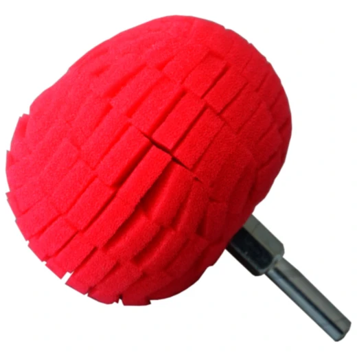 Polierball 75 mm Fein für Motorradzubehör