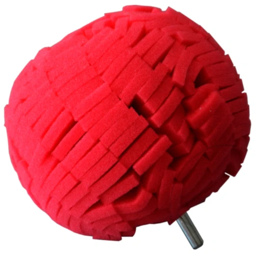 Polierball 100 mm Fein für Motorräder