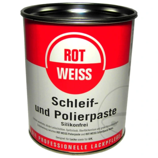 SCHLEIF- UND POLIERPASTE FÜR MOTORRAD