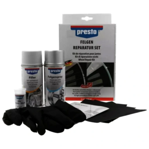 Presto Felgen-Reparatur-Set