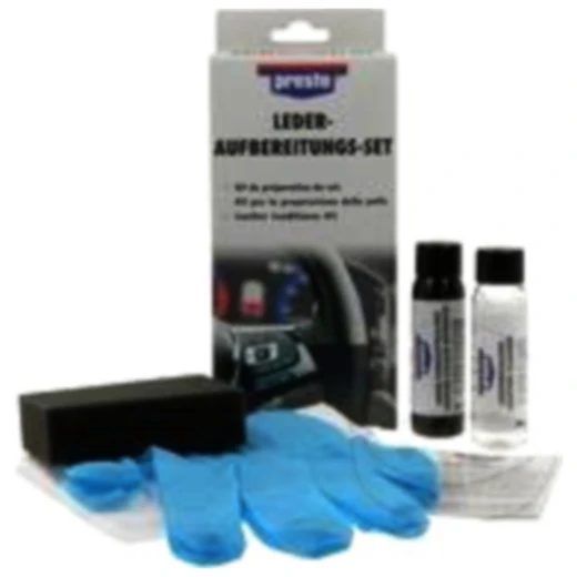 Lederpflege Set für Motorradsitze