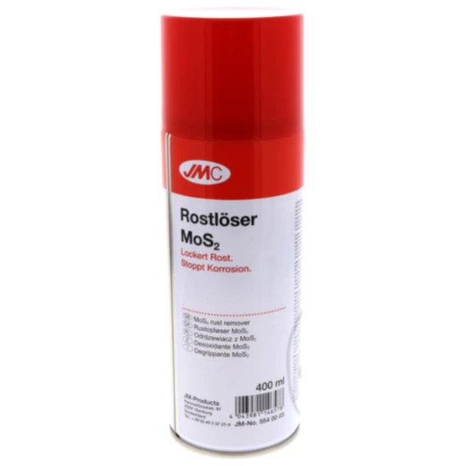 Rostlöser Spray MoS2 400ml für Motorräder