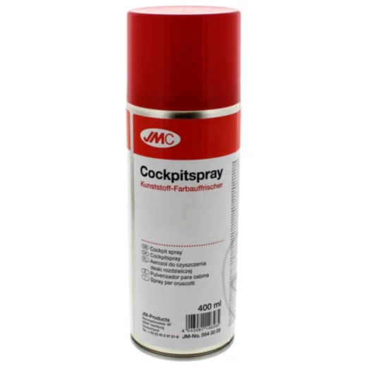 Cockpit-Spray 400 ml JMC - Antistatischer Farbauffrischer für Kunststoffe