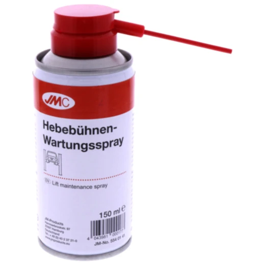 Hebebühnenspray für Werkstätten