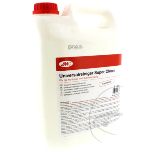 SUPER CLEAN UNIVERSAL REINIGER KONZENTRAT 5L