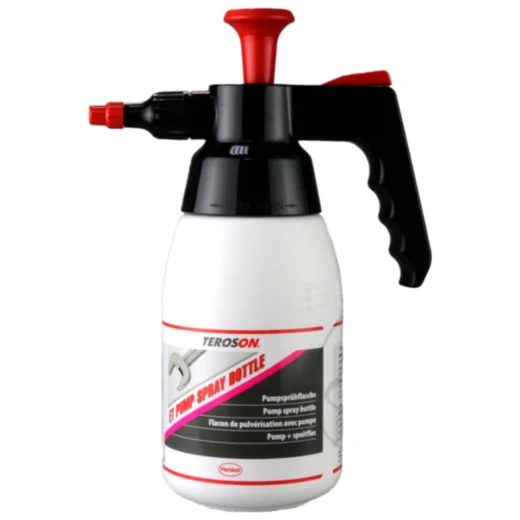 PUMP SPRAY BOTTLE EMPTY 1L - IDEAL FOR MOTORCYCLES