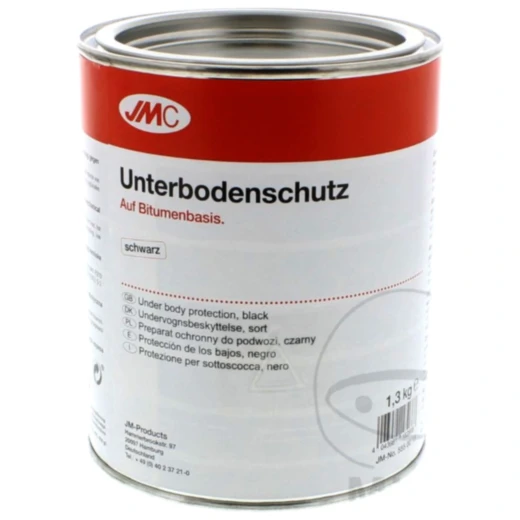 Unterbodenschutz schwarz Bitumen 1300 g für Motorräder