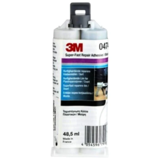 Kunststoffkleber superschnell 48.5 ml mit Düse