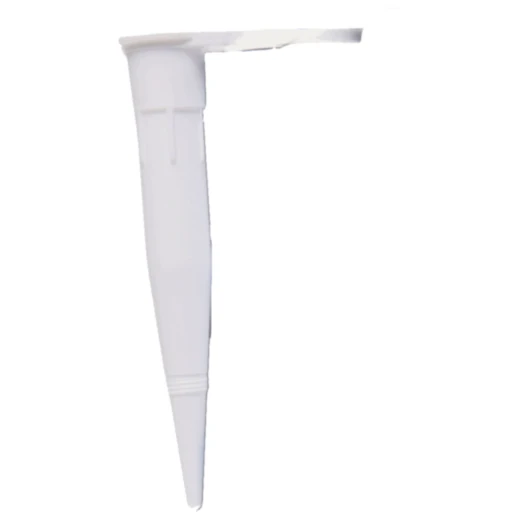 Ersatzdüse für Karosseriedichtmasse, weiß