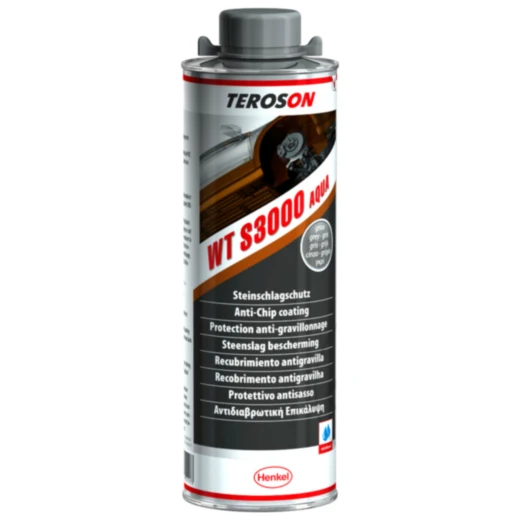 Steinschlagschutz Teroson WT S3000 1L Grau Wasserbasis