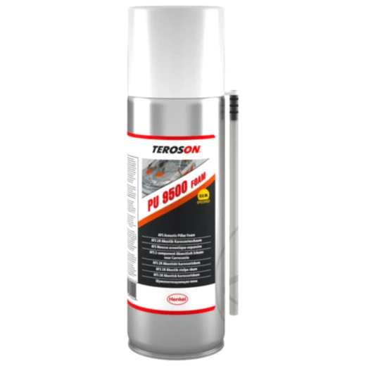 Teroson PU 9500 2K-Dämmschaum für Motorräder
