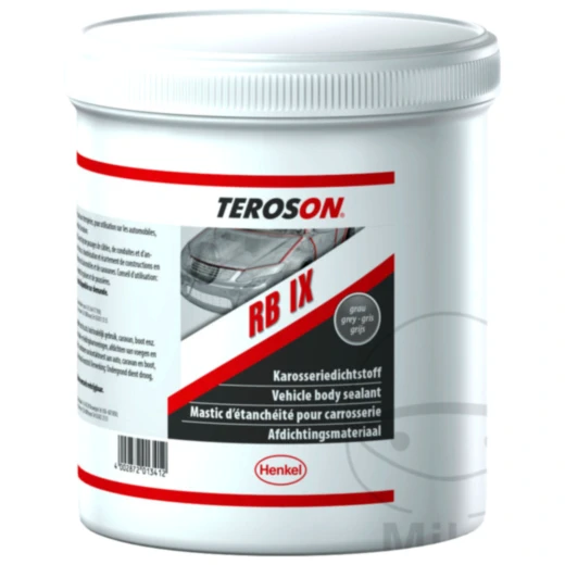 Teroson Dichtungsmasse Terostat-IX, grau 1 kg